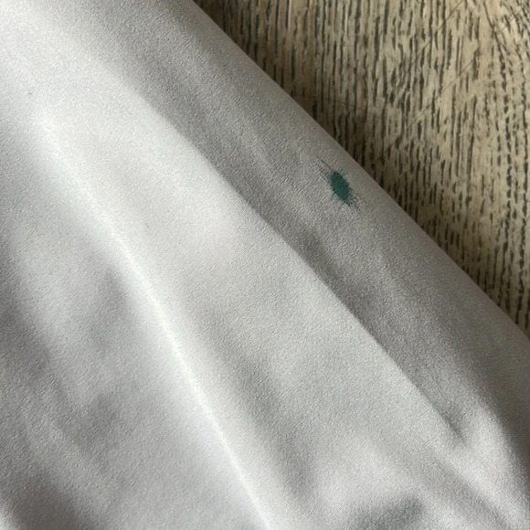 Wulful Jacket Gray White Casual Lightweight Bomber Jacket Size Large Zip Up - Picture 4 of 13